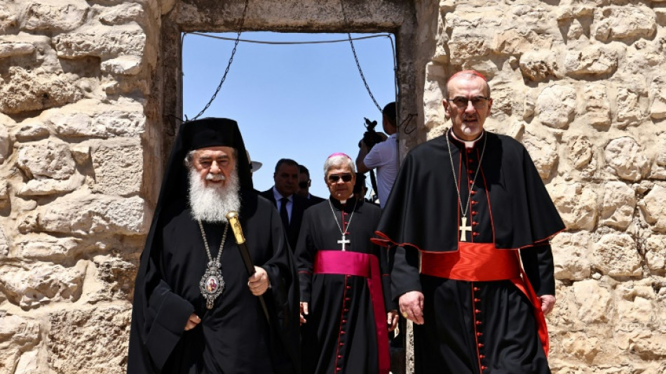 Dos altos dignatarios cristianos viajan a Gaza tras ataque israel&iacute; contra una iglesia 