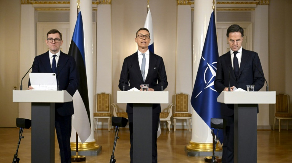 Beschädigte Unterseekabel: Nato verstärkt Ostsee-Patrouillen