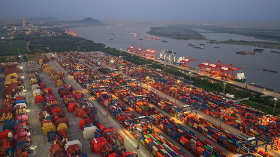 China anuncia un aumento del 25% interanual en sus exportaciones en agosto