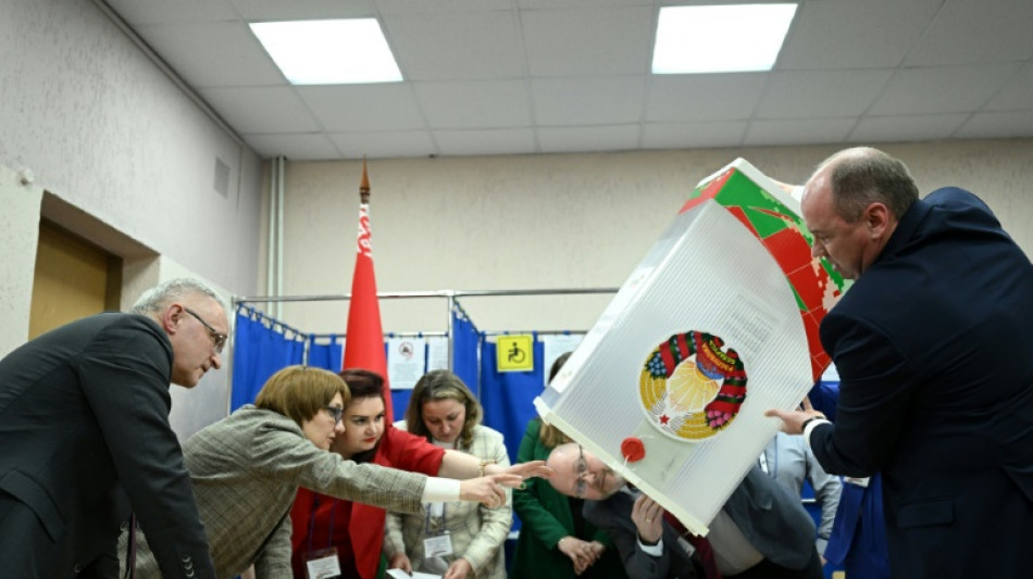Machthaber Lukaschenko erhält in Belarus 87,6 Prozent