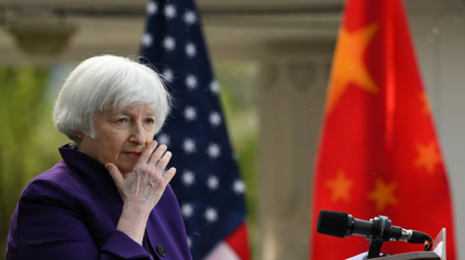US-Finanzministerin Yellen warnt China vor industriellen &Uuml;berkapazit&auml;ten