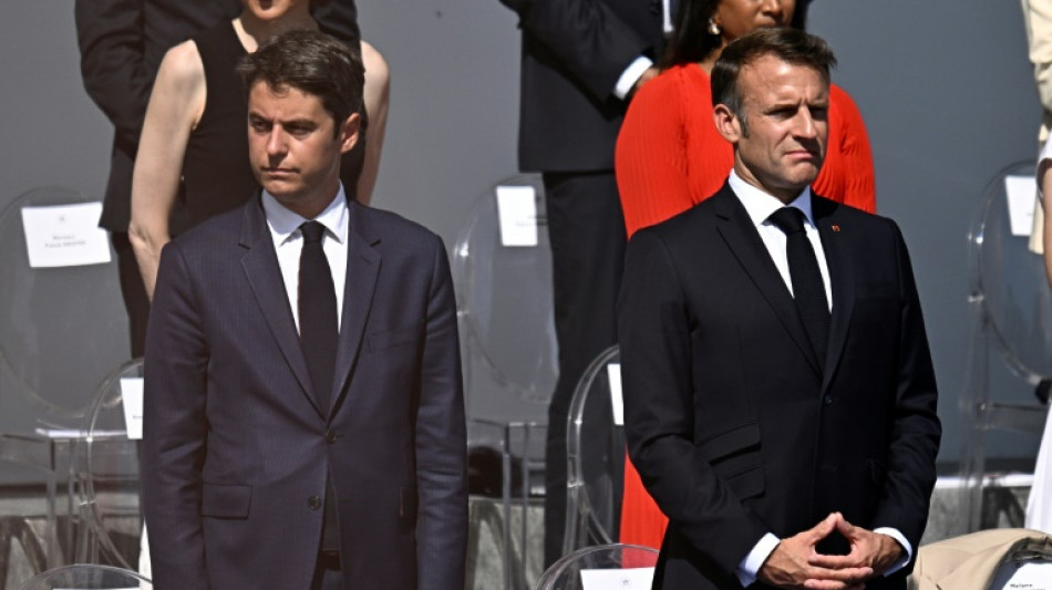 Macron nimmt R&uuml;cktritt der Regierung an - Kabinett bleibt gesch&auml;ftsf&uuml;hrend im Amt