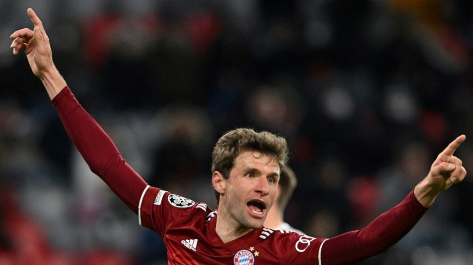 FC Bayern: M&uuml;ller verl&auml;ngert bis 2024