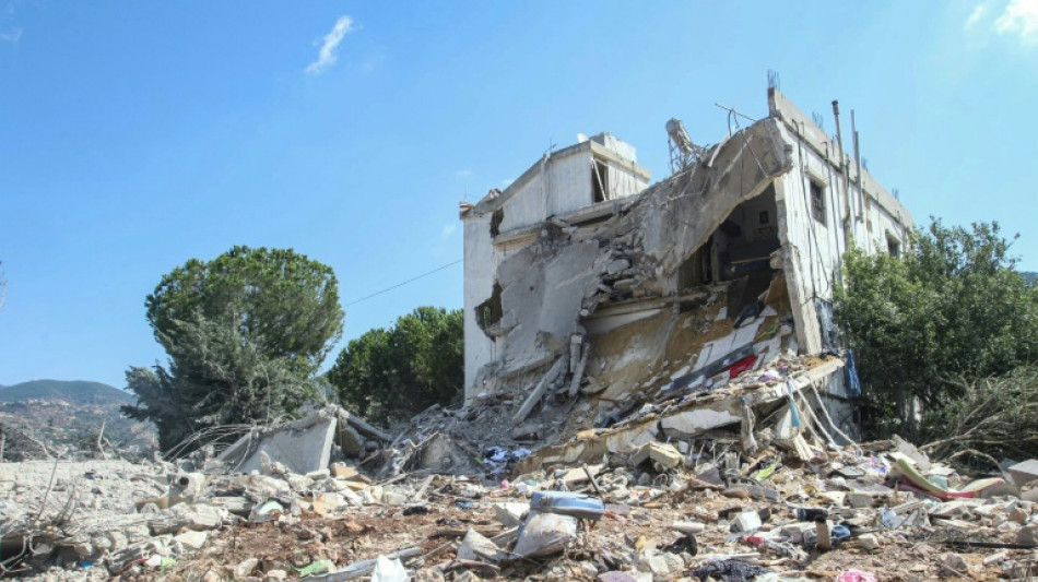 Lebanon president calls for US help as Israeli strikes kill 7