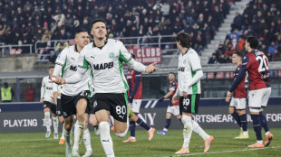 Serie A: Bologna-Sassuolo 1-1