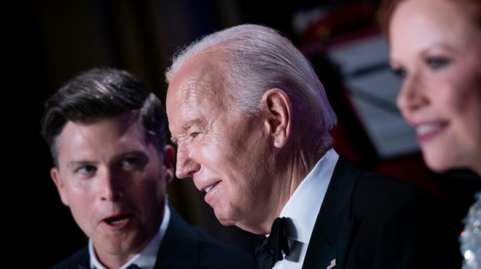 Proteste gegen Gazakrieg bei Gala-Dinner mit US-Pr&auml;sident Biden in Washington