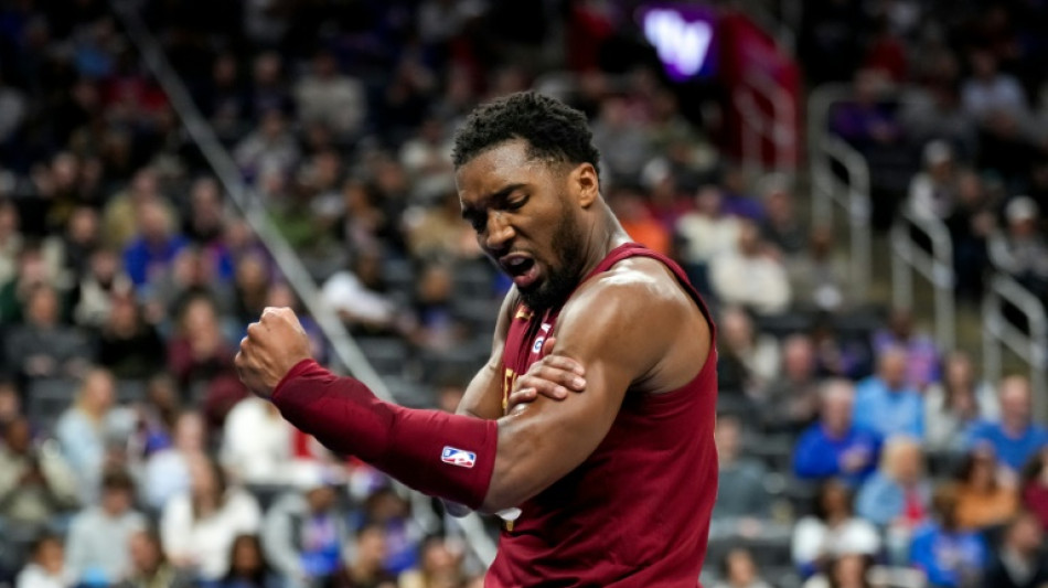 NBA: Cleveland valide la 1re place à l'Est, les Lakers battus, Doncic expulsé