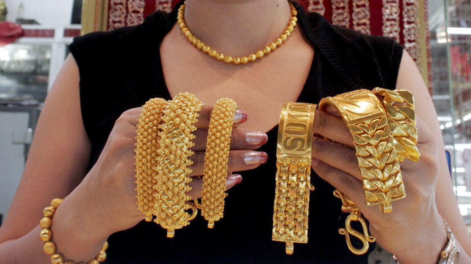 Pausa nell'aumento del prezzo dell'oro, in calo dello 0,21%