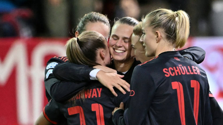 Bayern-Frauen sto&szlig;en Wolfsburg von der Tabellenspitze