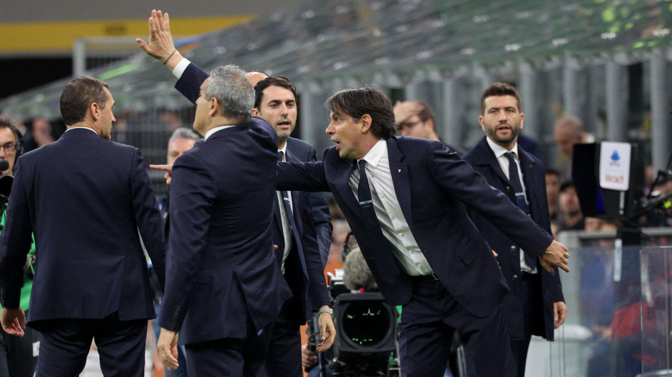 Inter: Inzaghi 'smesso di giocare, cos&igrave; si rischia sempre'