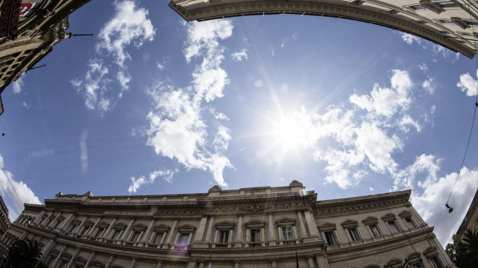 Bankitalia, debito pubblico sale a marzo a 3.034 miliardi