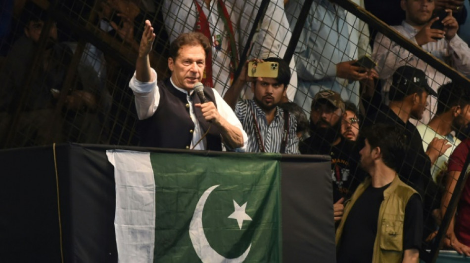 Former Pakistan PM Khan accuses govt of 'unacceptable' censorship