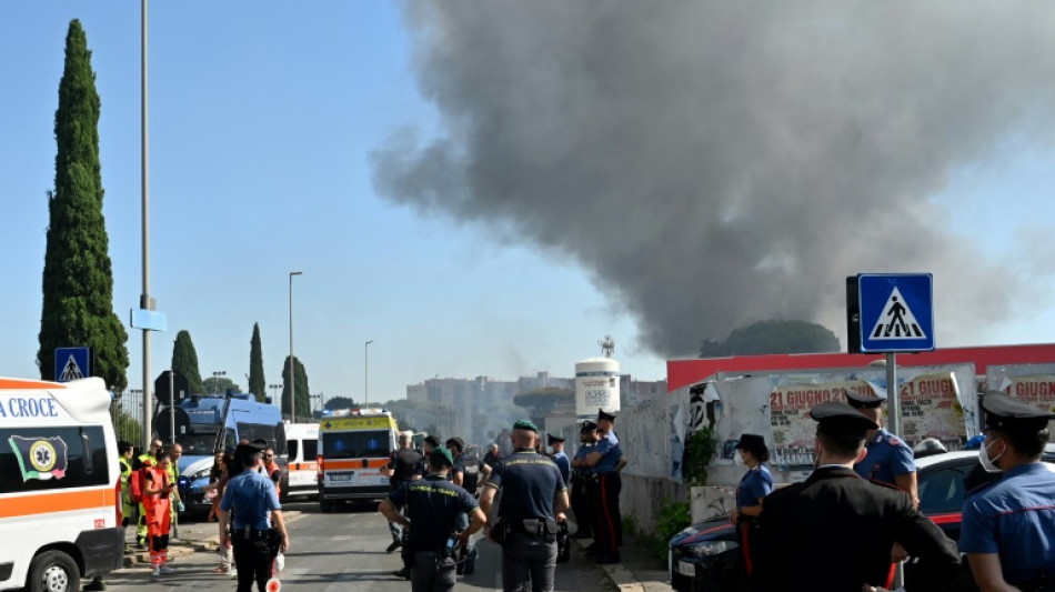 Treinta heridos en la explosi&oacute;n de una gasolinera en Roma
