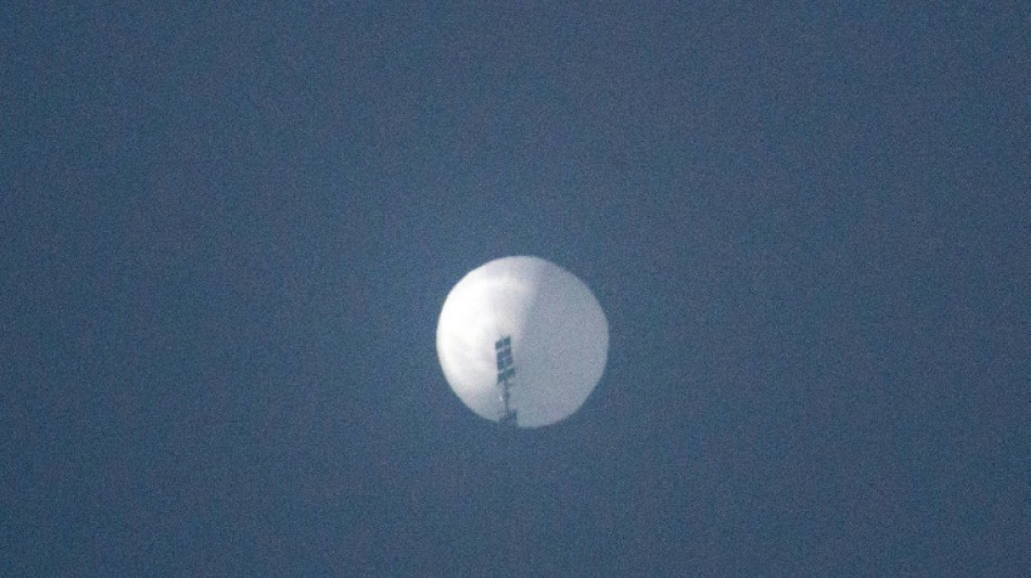 Un ballon espion chinois survole l'Am&eacute;rique du Nord