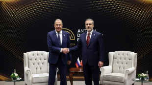 Au&szlig;enminister Russlands und der T&uuml;rkei beraten in Antalya &uuml;ber Ukraine-Krieg