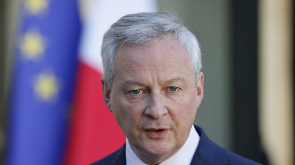 "Nous allons provoquer l'effondrement de l'&eacute;conomie russe", pr&eacute;vient Bruno Le Maire