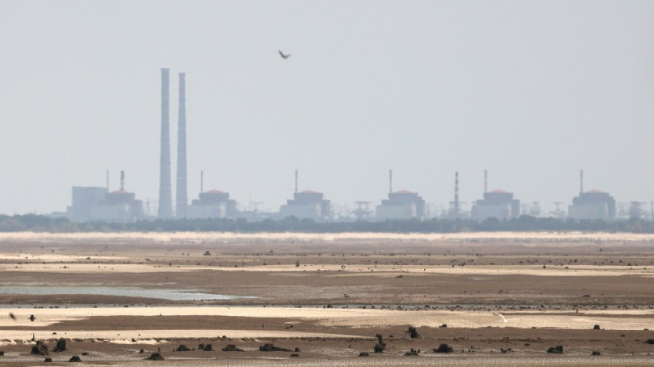 Feuer an K&uuml;hlturm von Atomkraftwerk Saporischschja - IAEA: Keine Auswirkungen gemeldet