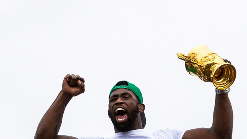 Kolisi to hit Test century with his children watching