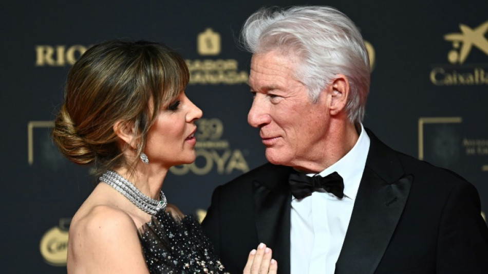 Trump es un "mat&oacute;n", afirma Richard Gere al recibir el Goya honor&iacute;fico