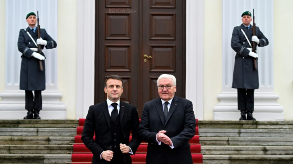 Frankreichs Pr&auml;sident Macron Ende Mai zu Staatsbesuch in Deutschland