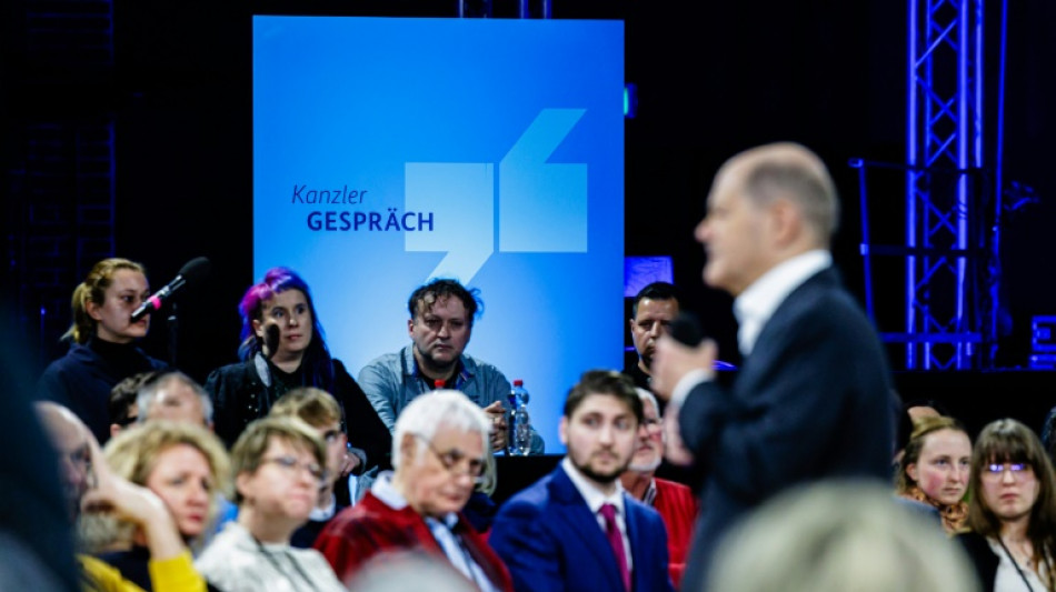 Ukraine-Krieg und Soziales bei "Kanzlergespr&auml;ch" mit Scholz im Mittelpunkt