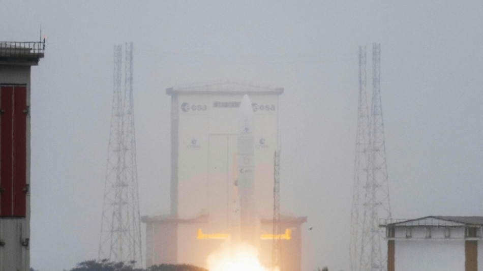 Cohete europeo Ariane 6 lanza un satélite para mejorar el monitoreo meteorológico