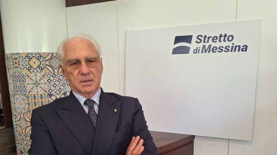 Ciucci, 'non c'&egrave; nessun definanziamento del ponte sullo Stretto'
