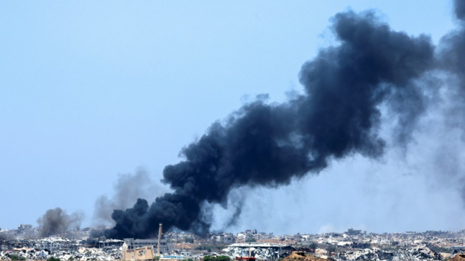 Heftige K&auml;mpfe im Gazastreifen vor neuen Verhandlungen &uuml;ber Waffenruhe und Geiseln