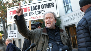Ex-Trump-Berater Steve Bannon zu vier Monaten Gef&auml;ngnis verurteilt