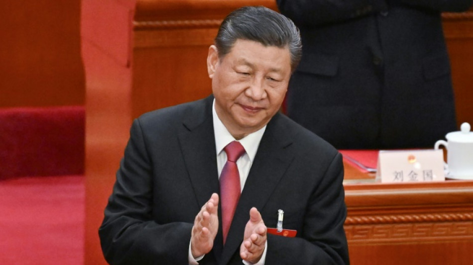 Xi Jinping sieht Putins Wahlsieg als Zeichen der "vollkommenen Unterst&uuml;tzung"