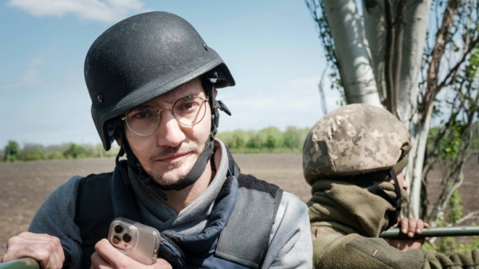 In Ukraine get&ouml;teter AFP-Journalist in die franz&ouml;sische Ehrenlegion aufgenommen