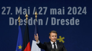 Macron: Spreche als erster franz&ouml;sischer Pr&auml;sident seit Wiedervereinigung in Dresden