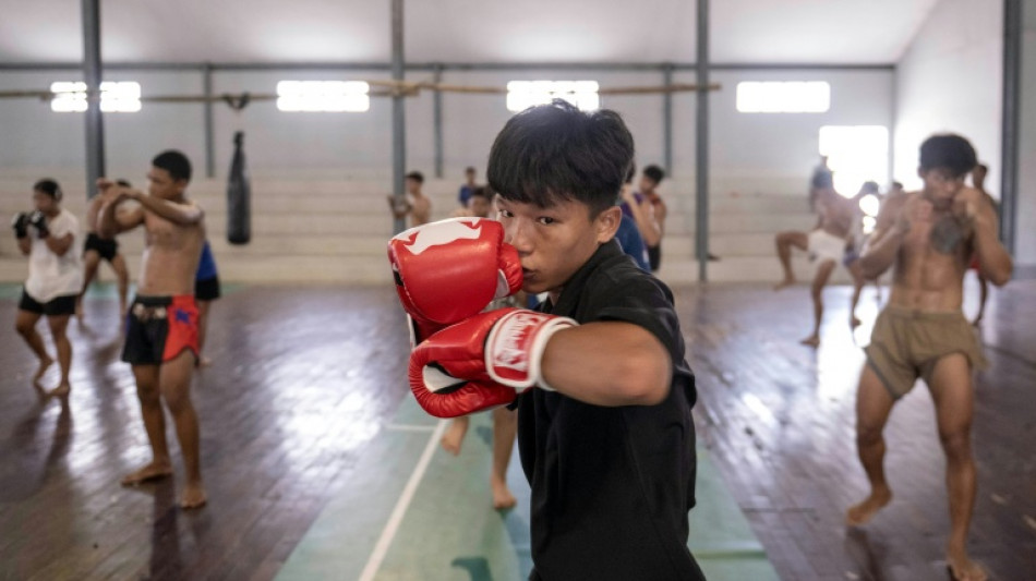 War-bruised Myanmar finds relief in bareknuckle bloodsport