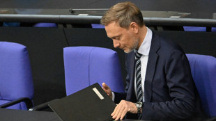 Lindner zieht rote Linien f&uuml;r Etat-Gespr&auml;che - Haushalt 2024 weiter offen
