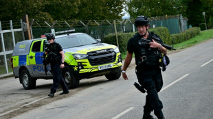 Mystery over UK airbase scare as police find petrol not explosives