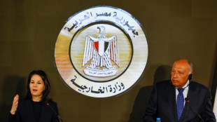 Baerbock wirbt in Rafah f&uuml;r leichteren Einlass f&uuml;r humanit&auml;re Gaza-Hilfen