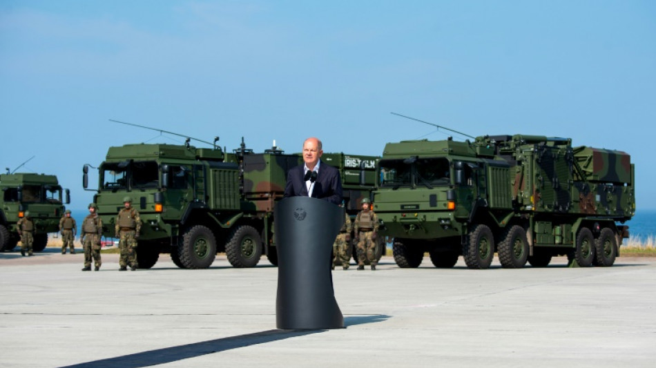  Scholz bekr&auml;ftigt Stationierung von US-Raketen in Deutschland