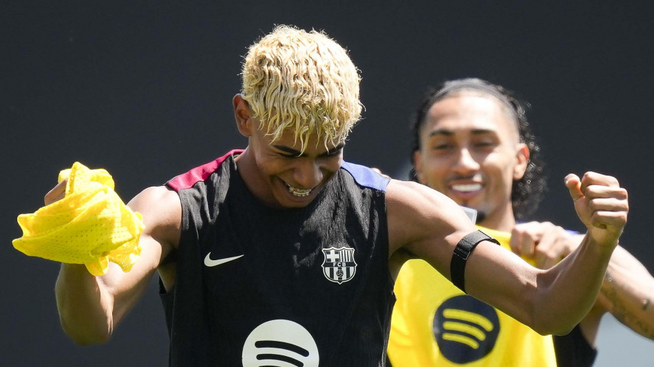 Yamal nel club degli eletti, al Barca avrà la maglia n.10