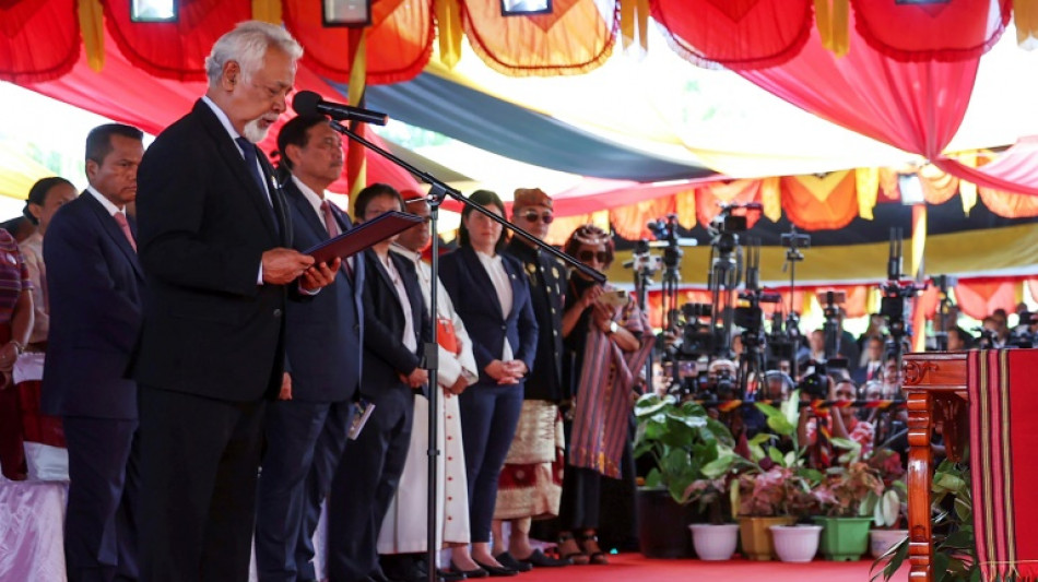 Gusm&atilde;o als neuer Ministerpr&auml;sident von Osttimor vereidigt