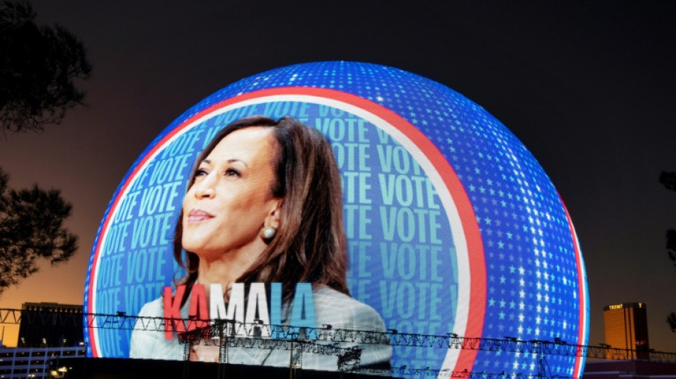 Wei&szlig;es Haus: Harris &auml;u&szlig;ert sich um 22.00 Uhr zu Wahlniederlage
