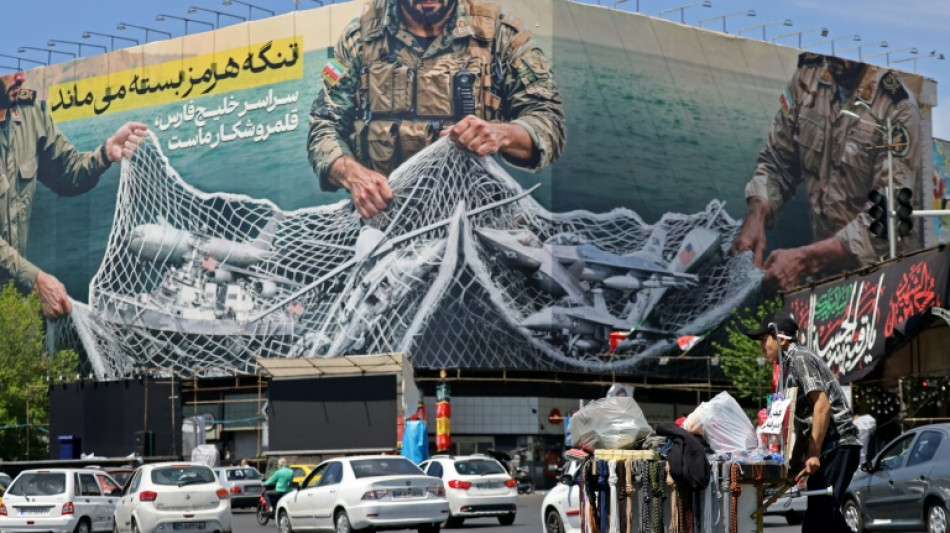 US-Teilblockade der Stra&szlig;e von Hormus beginnt: Trump droht iranischen Schnellbooten