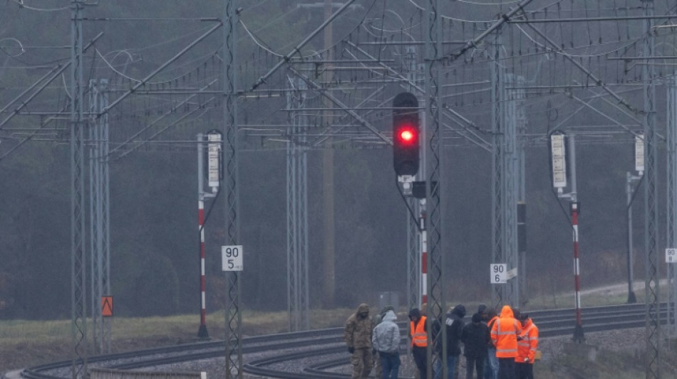 Deux Ukrainiens au service de Moscou soup&ccedil;onn&eacute;s du sabotage d&#039;une voie ferr&eacute;e en Pologne
