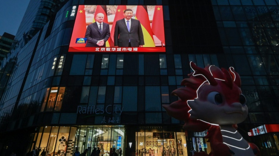 Scholz bittet Chinas Pr&auml;sident Xi um Einsatz f&uuml;r Kriegsende bei Putin