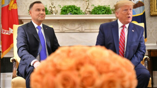 Trump empf&auml;ngt polnischen Pr&auml;sidenten Duda zum Abendessen in New York