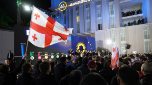 Georgiens Pr&auml;sidentin prangert System von Wahlbetrug an - Proteste erwartet