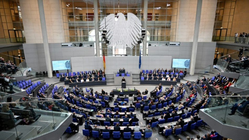 AfD-Abgeordnete bleiben Selenskyjs Rede im Bundestag gr&ouml;&szlig;tenteils fern