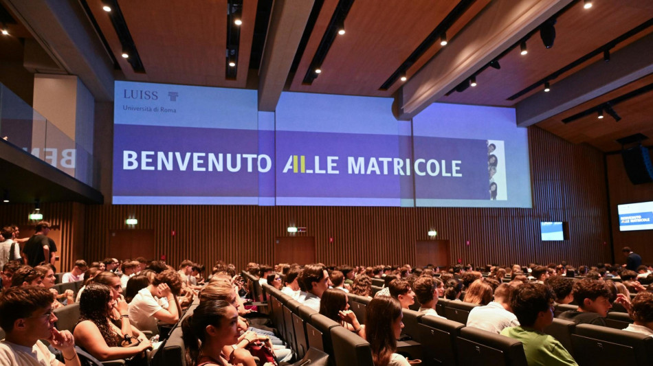 La Luiss accoglie le matricole all'insegna di innovazione e sport