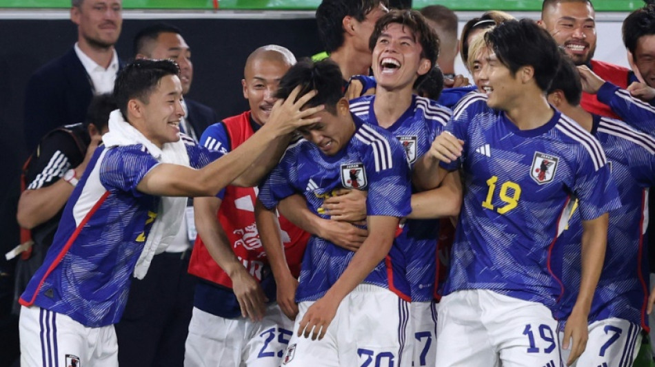 Japan 'need to improve' despite big win over Germany