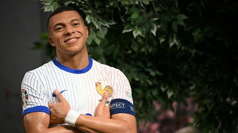 Kylian Mbappé fait son entrée chez Madame Tussauds à Londres