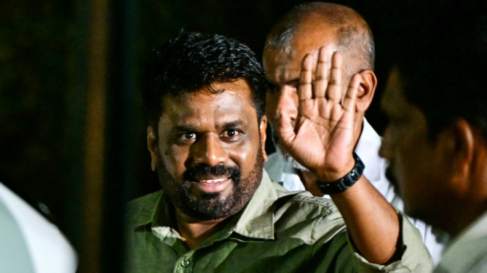 Sri Lankas neuer Pr&auml;sident Dissanayaka offiziell vereidigt